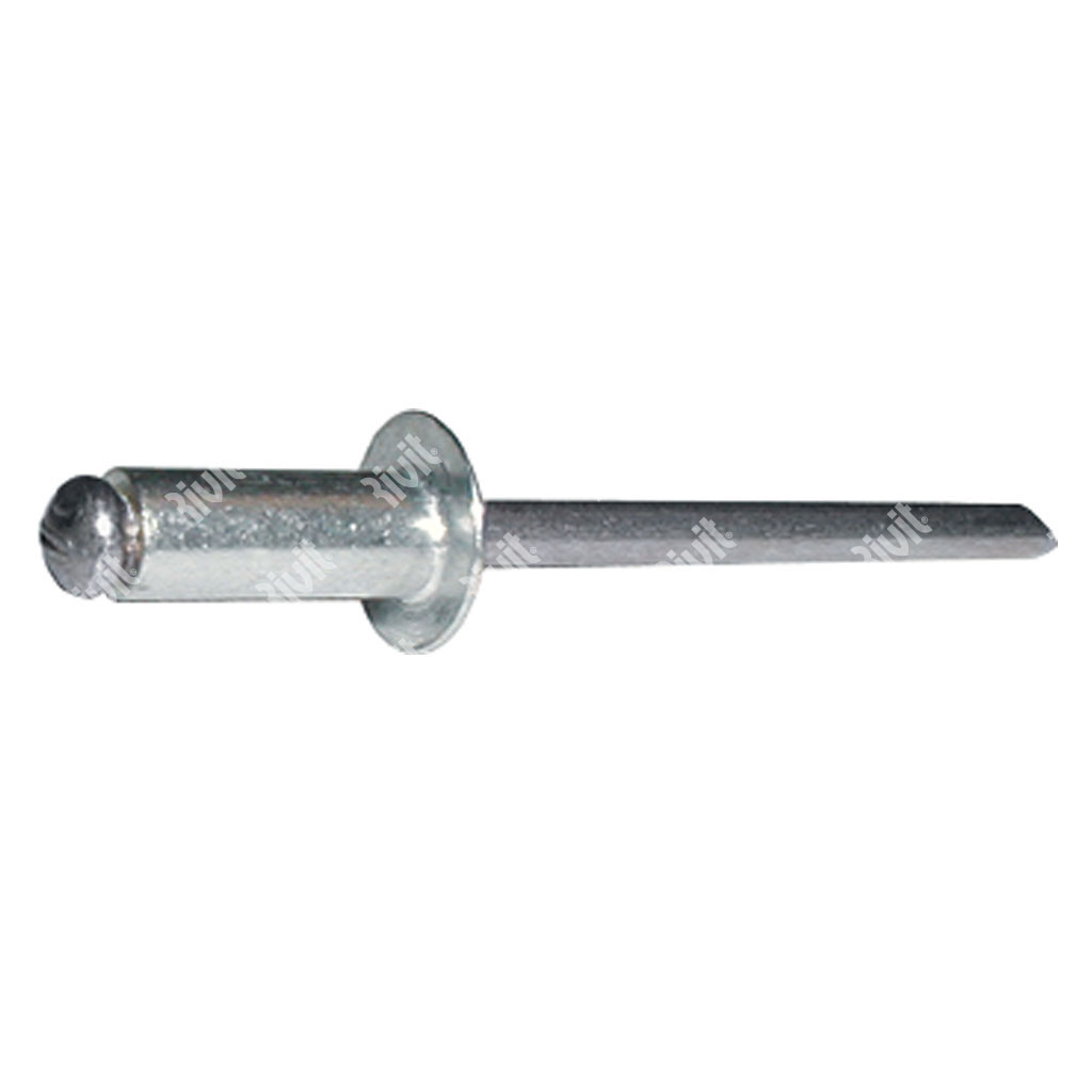 AFT-BOXRIV-Blind rivet Alu/Steel DH (100pcs) 3,4x7,0