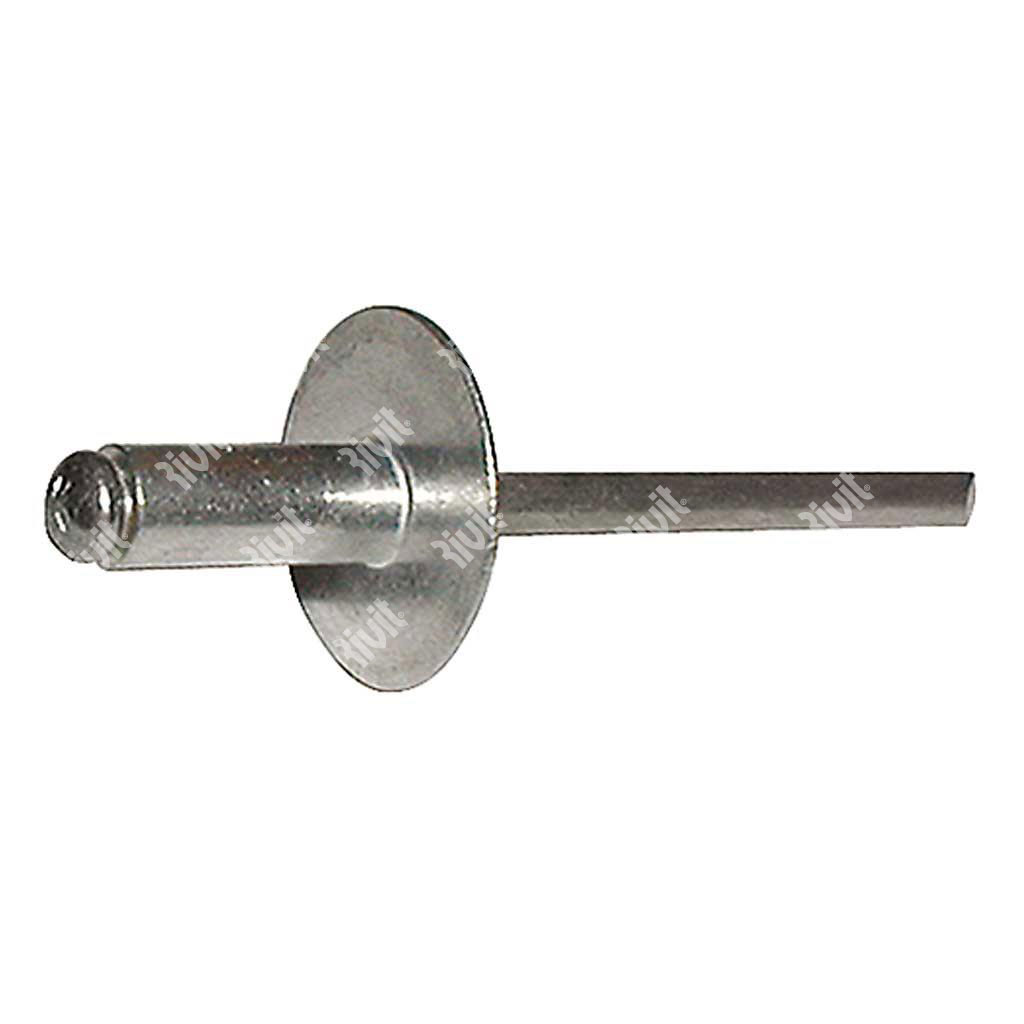 AFL16-BOXRIV-Blind rivet Alu/Steel LH12 (25pcs) 4,8x12,0 TL16