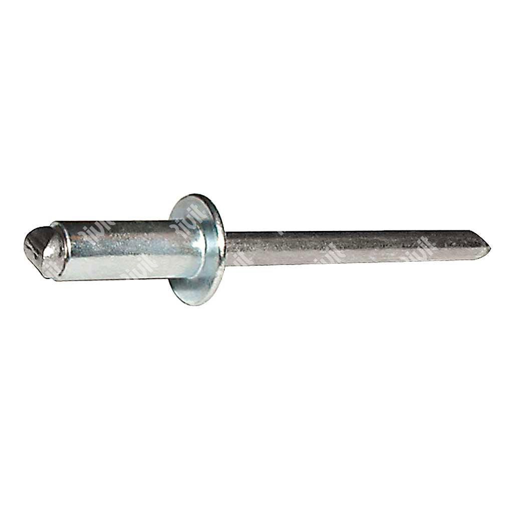 FFT-BOXRIV-Blind rivet Steel/Steel DH (100pcs) 3,2x6,0
