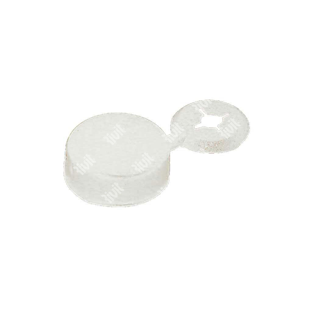 Capots pour rivets a/bande RAL9010 BLANC pour rivets d.3,2 -4,0 - 4,8