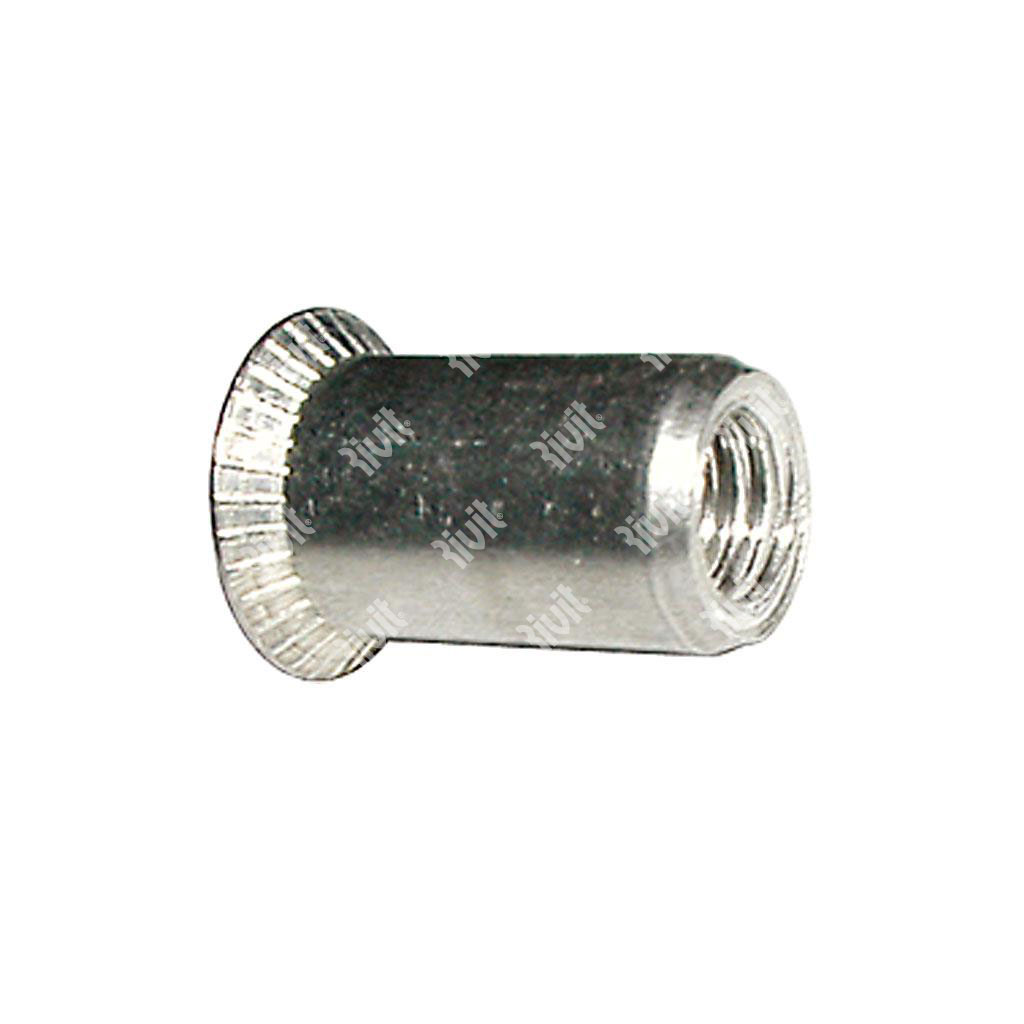 ASC-Rivsert alluminio f.7,0 ss3,5-6,0 M5/060