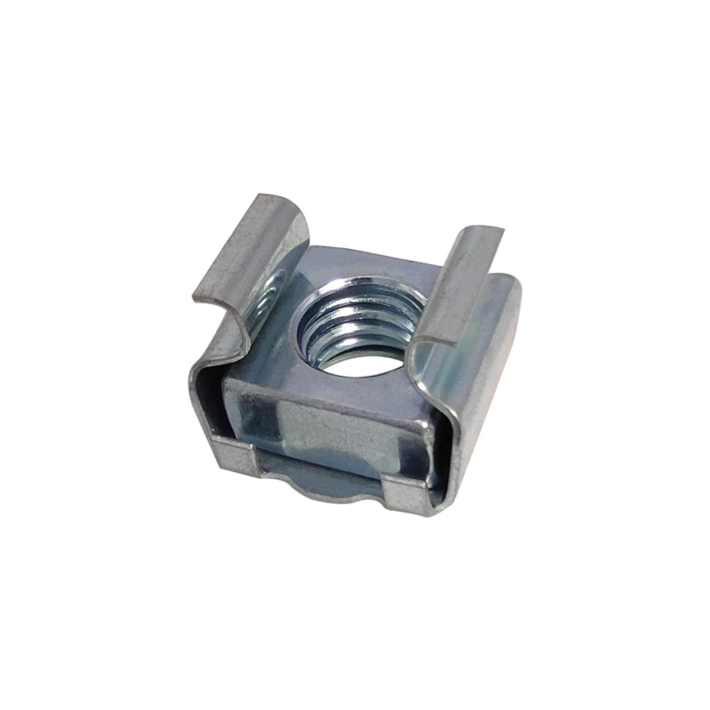 Cage/Nut Zinc plated Steel gr 1,7-2,7 a.9,5x9,5(95 6B)ZB M6