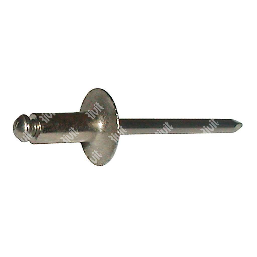 XIL13-Blind rivet Cupronickel/Stainless steel 304 LH13 4,8x20,0 TL13
