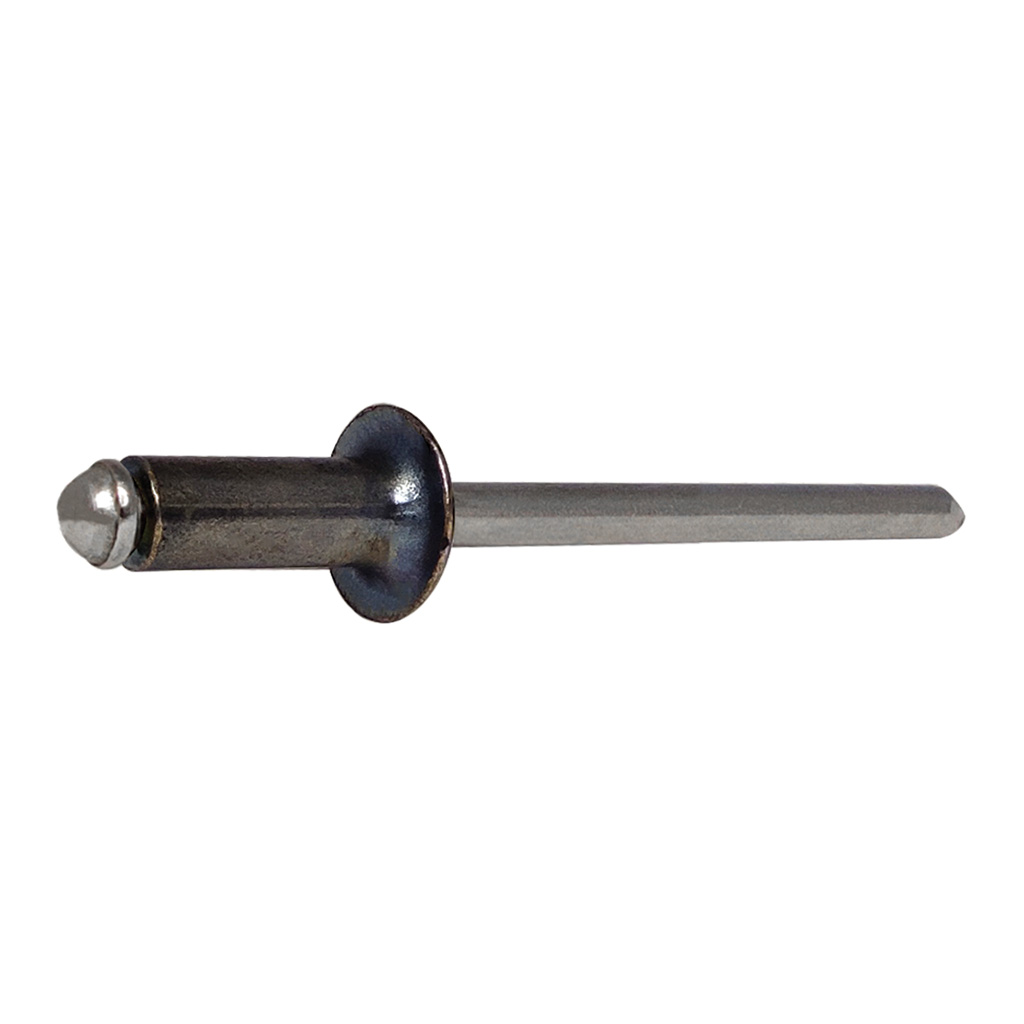 RZFT-Blind rivet Zinc plated Copper/Steel DH 3,2x16,0