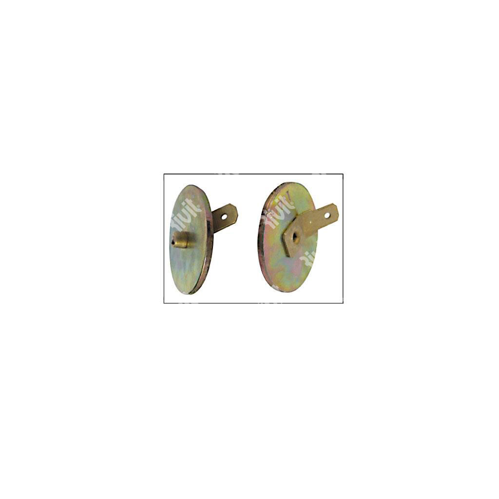 MASRIV1/45B-Blind rivet Brass/Copper steel gr 0,6- 1,5 h.4,1 1-45B