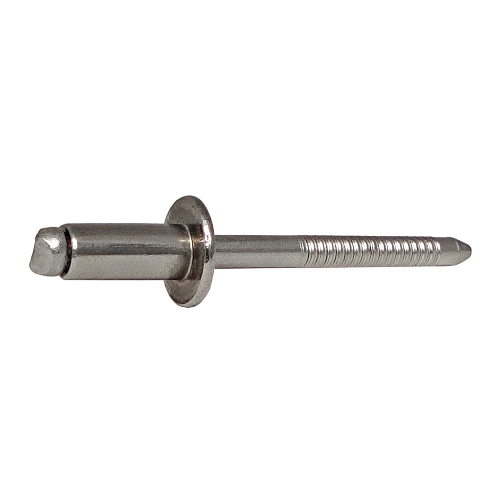 IITA2-Blind rivet Stainless steel 304/Stainless steel h.6,5 DH 6,4x15,0