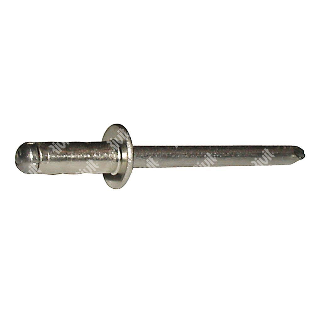 MULTIGRIPRIV-Blind rivet Stainless steel 304/304 gr 1,5-5,0 DH 4,8x10,0
