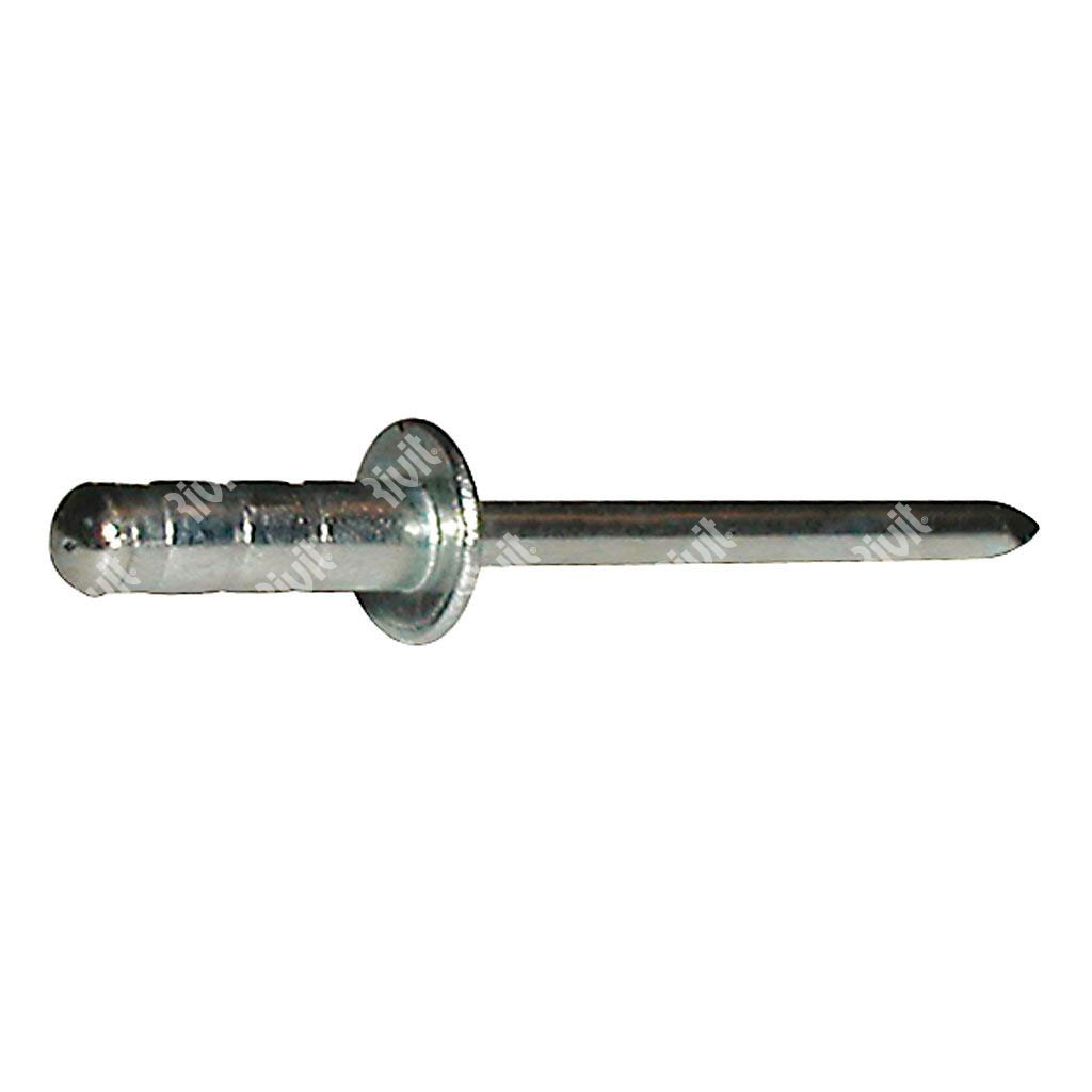 MULTIGRIPRIV-Blind rivet Steel/Steel gr 1,0-6,0 DH 4,8x11,0