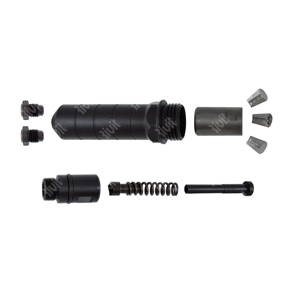 KIT508/50R-Head for blind rivets d.6,0 and structural rivets d.6,4 Rif.1