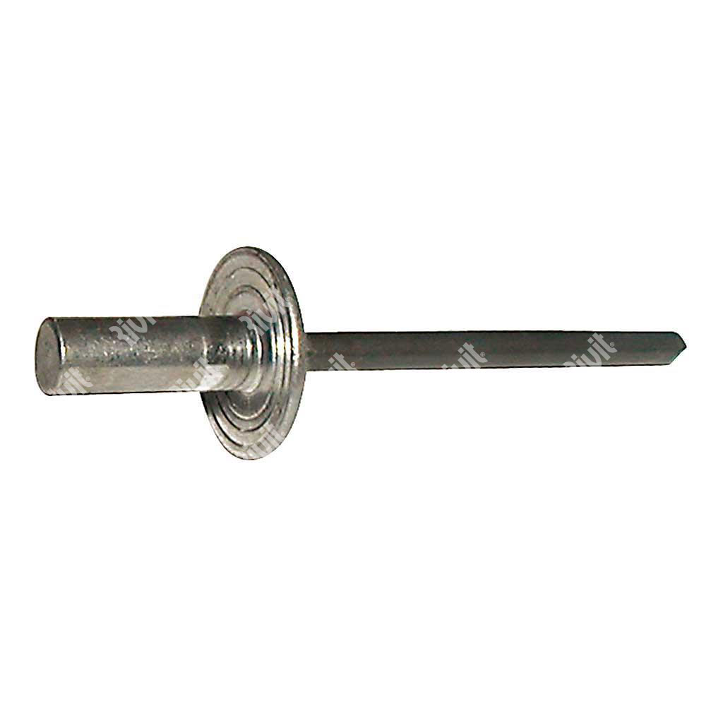 SIIL14-Sealed blind rivet Stainless Steel 304/420 LH14 4,8x12,0 TL14