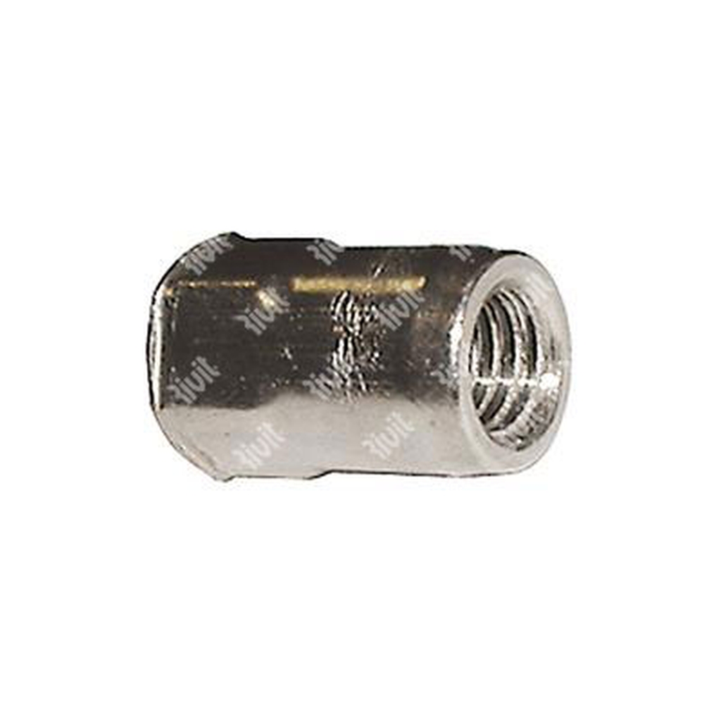 IREPA2-Rivsert Inox A2 demihex6,9 t.7,0 es0,5-2,5 M5/025