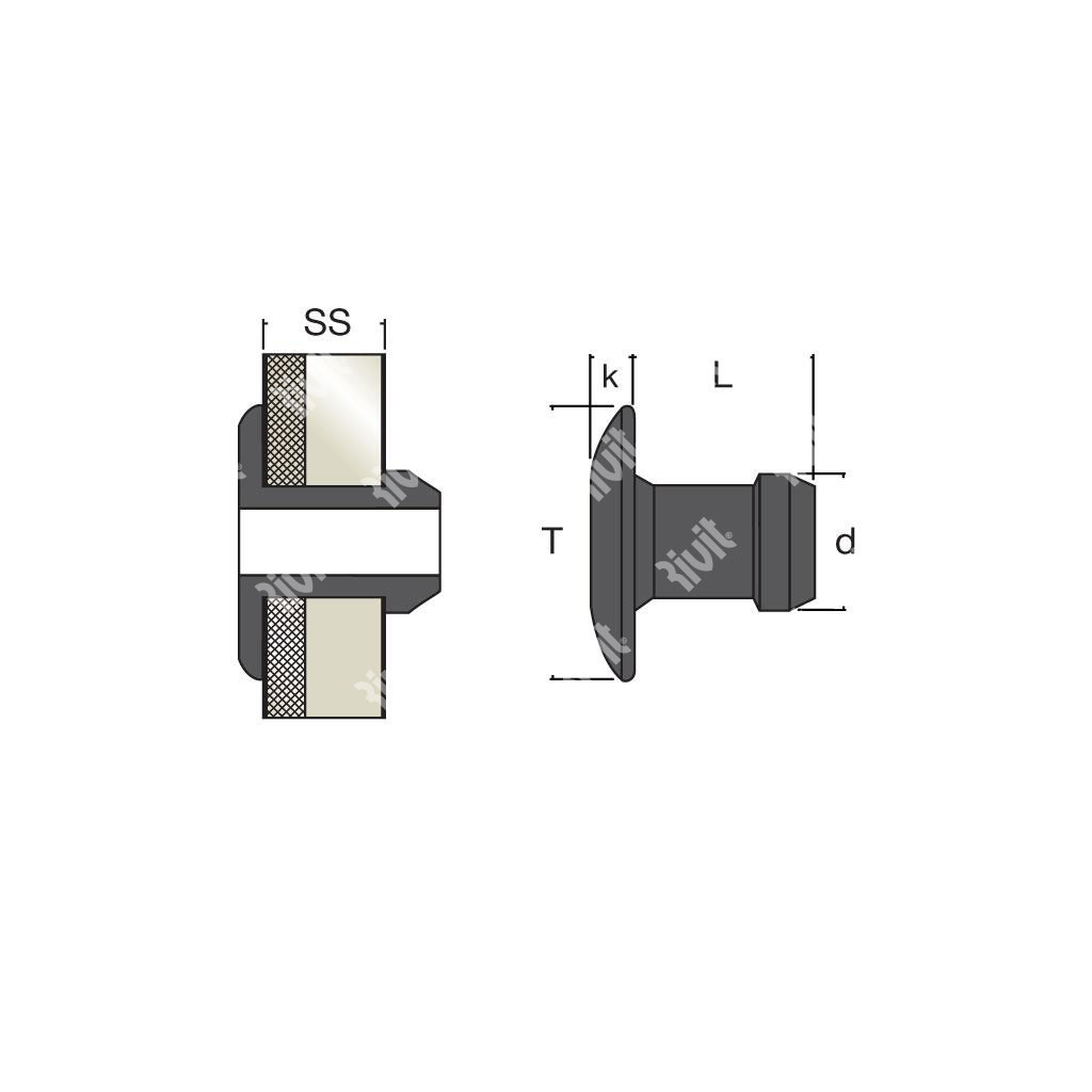 BRAT9005-Alu Speedriv TP (28pcs) es6,3-7,7 4,8x9,9