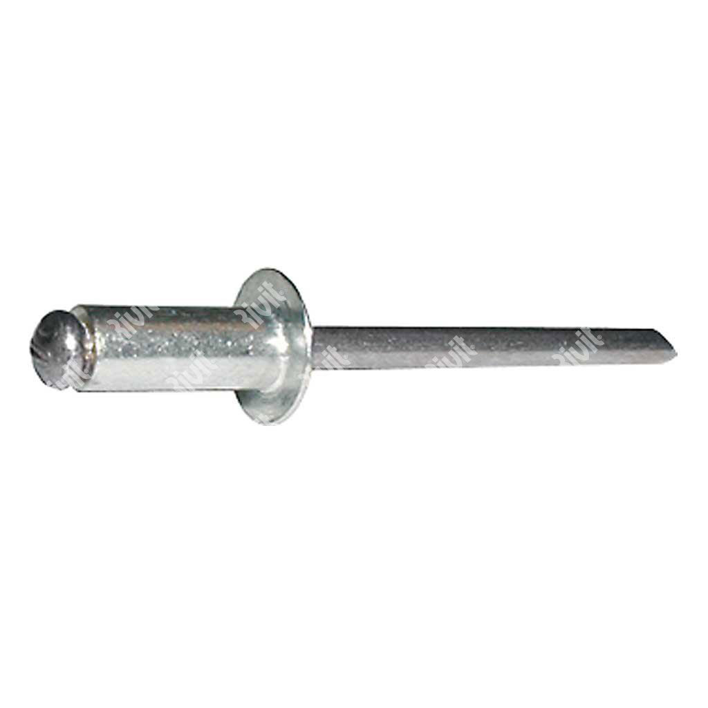 AFT-BLISTRIV-Blind rivet Alu/Steel DH (50pcs) 4,8x30,0