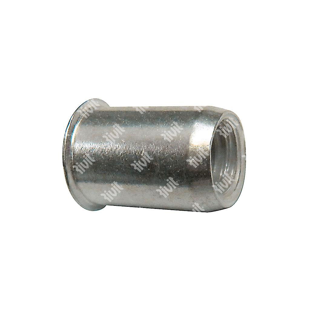 ARC-Rivsert Aluminium h.6,0 gr0,5-2,0 RH M4/020