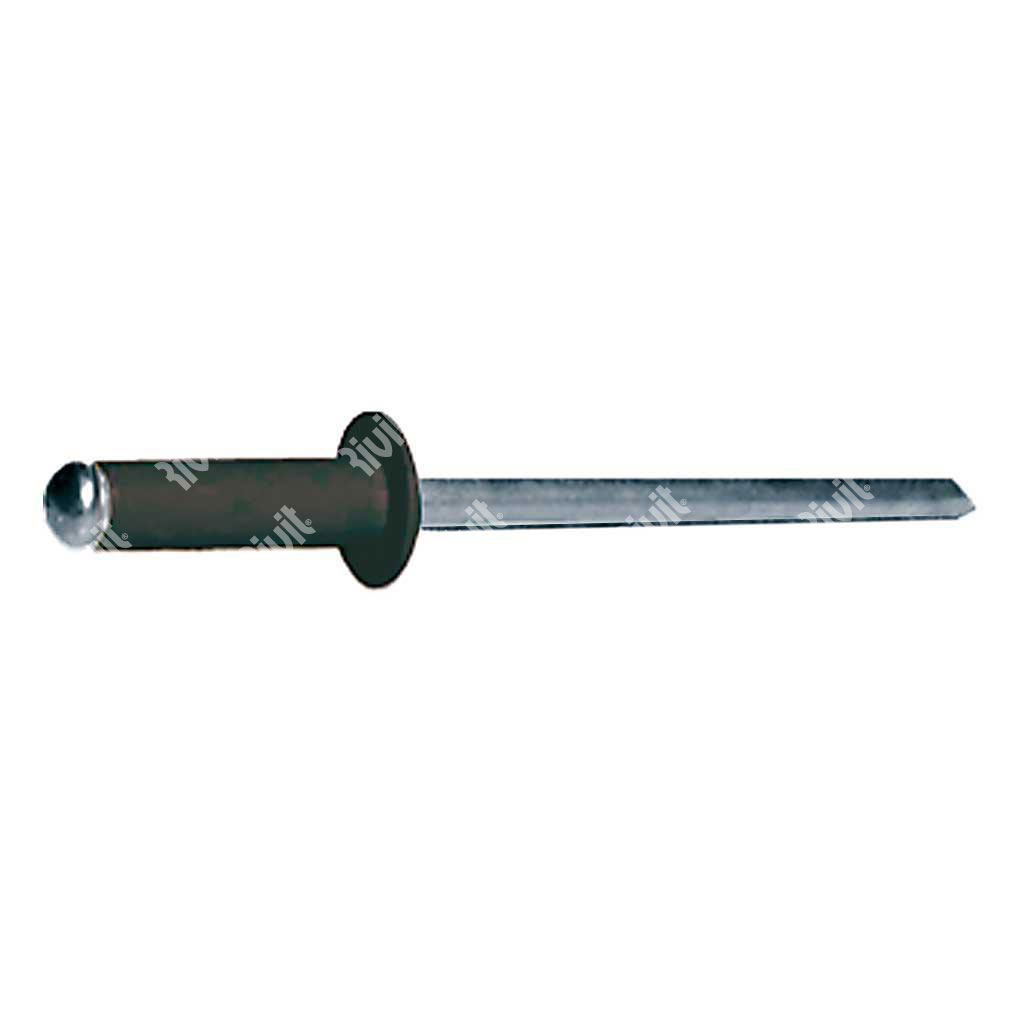 FFT7016-Blind rivet Steel RAL7016/Steel DH 3,2x7,0