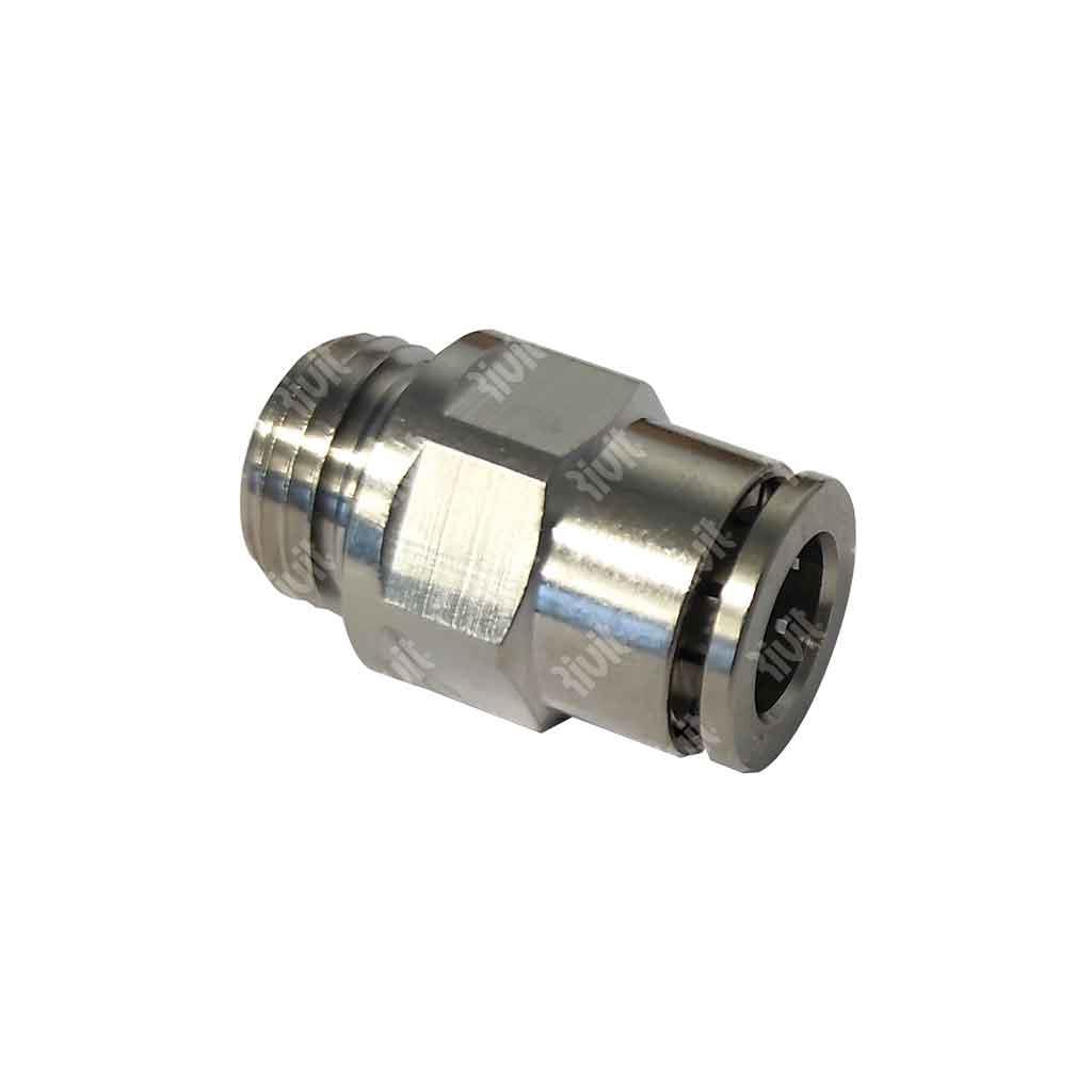 RIV938/505/503/504C-Quick connector-1/4-d.8 1/4 Gas
