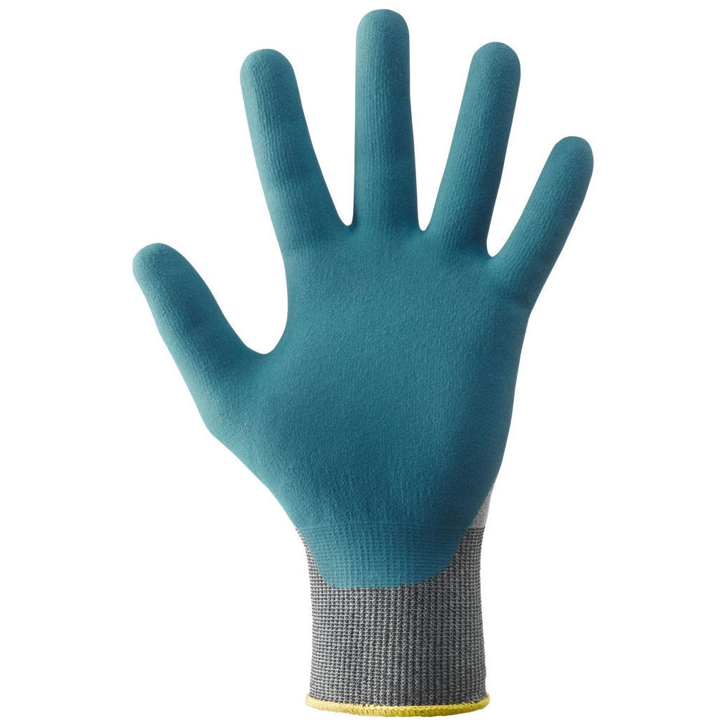 15-Gauge seamless nylon-elastane glove/nitrile foam GL396/07