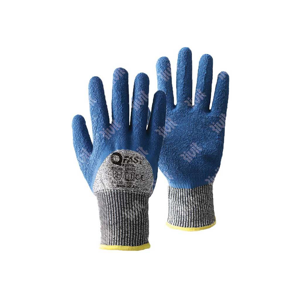 15 Gauge continuous thread glove in hi-tech technical yarn+lycra/polyurethane GL711/08