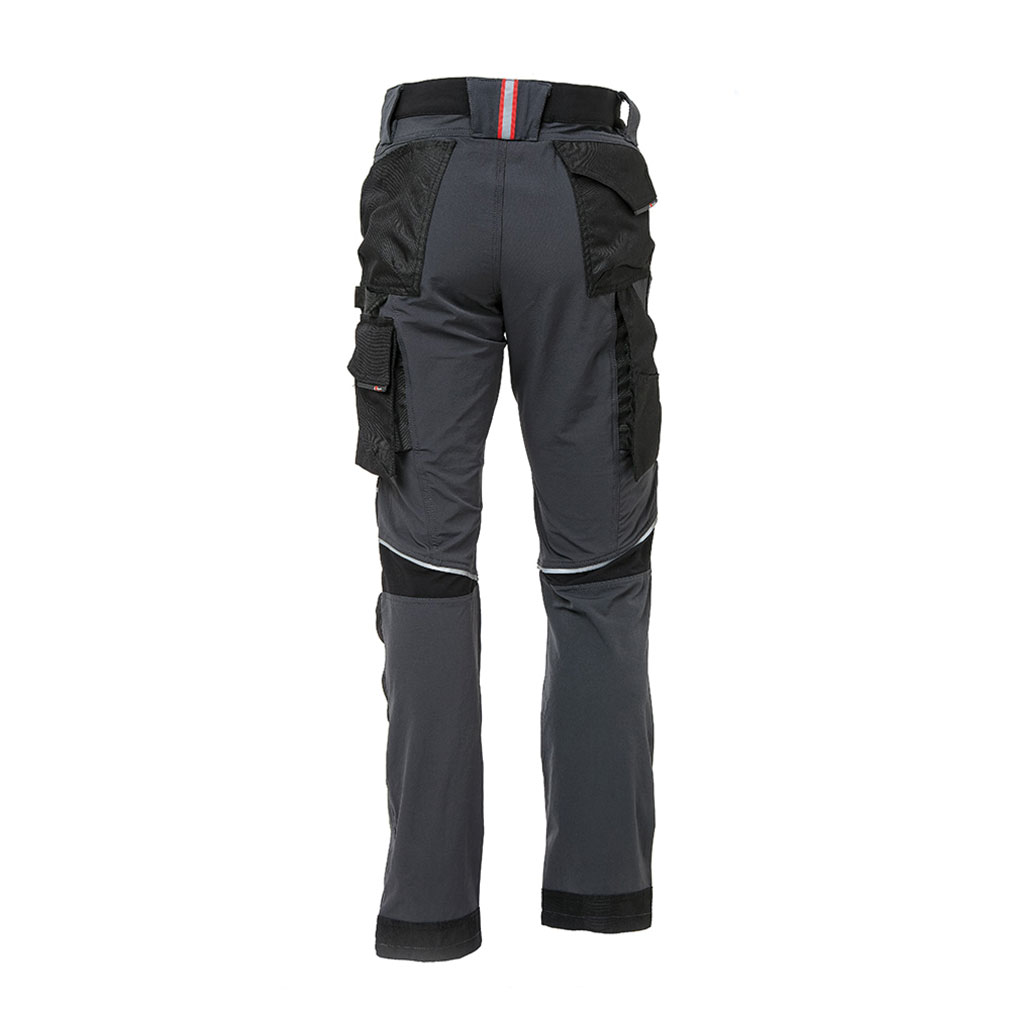 UPOWER-Pantalone ATOM AG Grigio Tg.L