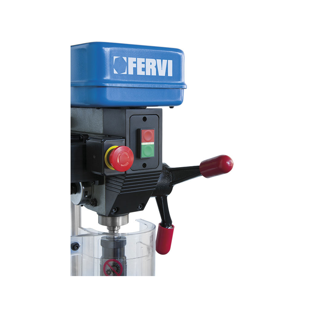 FERVI-Floor drill with drive belt 0752