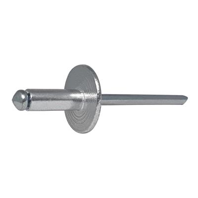 AFL16-Blind rivet Alu/Steel LH16 4,8x35,0 TL16