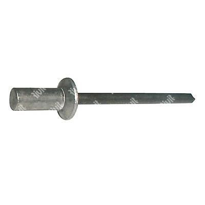 SAFS-Sealed blind rivet Alu/Steel CSKH6,0 3,2x9,0