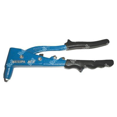 NTX-Hand riveting tool for d.2,4-4,8 7050011