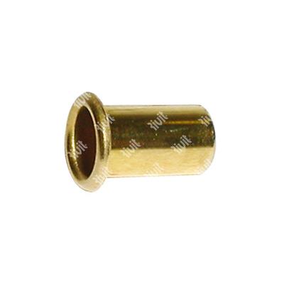 OU 25/45-Brass eyelet 2,5x4,5