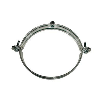Round galvanised Collar 8/10 d.120-L