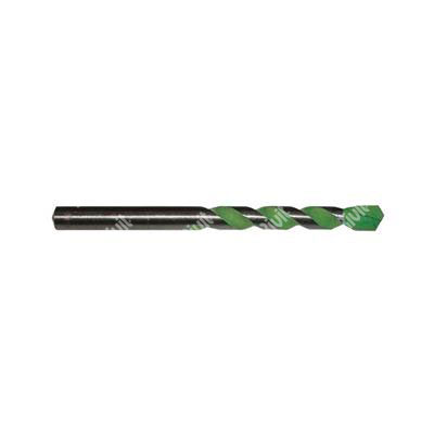 Pointe Widiam p.granit(vert)-tirette cylindrique d.12,00x130/90
