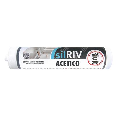 SILRIV-Silicone Acétique Transparent 280ml Art.110