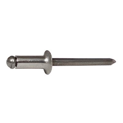 XIS-Blind rivet Cupronickel/Stainless steel 304 CS KH7,5 3,9x16,0