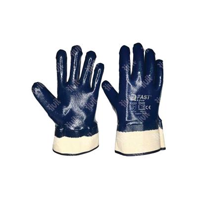 Seamless nylon glove/polyurethane GL722/07
