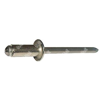 XIT-BLISTRIV-Cupron./Inox rivet TP(100pcs) 3,4x7,0