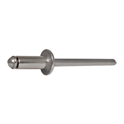 XIT-Blind rivet Cupronickel/Stainless steel 304 DH 3,9x24,0