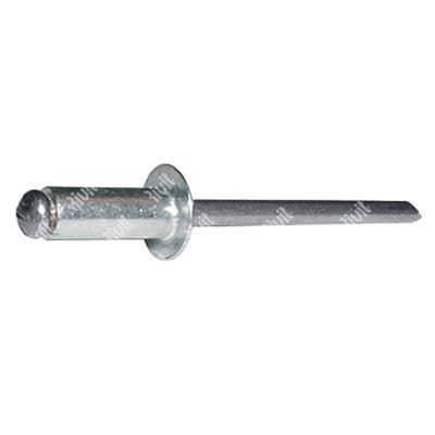 AFT-BOXRIV-Rivetto Alluminio/Acciaio TT (100pz) 3,2x8,0