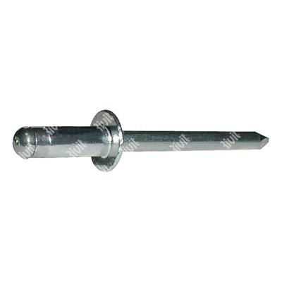 MULTIRIV-Blind rivet Steel/Steel gr 1,1-4,0 DH 3,2x9,0