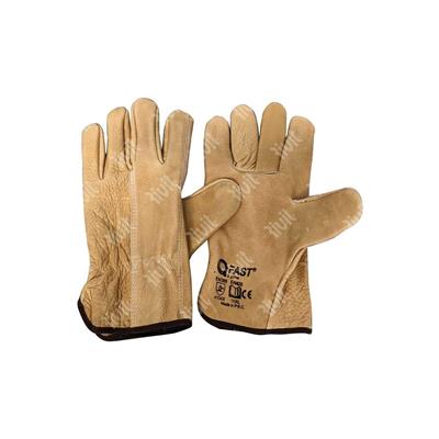 FERVI-Cow grain leather glove GL642/10