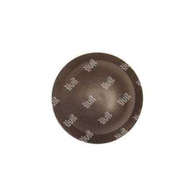 NTM-Mignon Cap sheet metal dark brown de21xh6