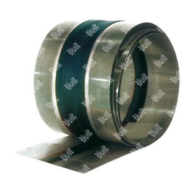 Stainless ST double vulcanized expansion band (CN) Largo 260mm-L.12mt