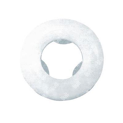 Captive flat washer for M6 screw M6x14
