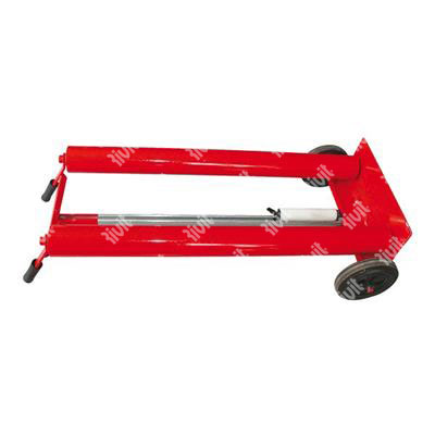 Coils holder trolley for charging max. 250kg PC200
