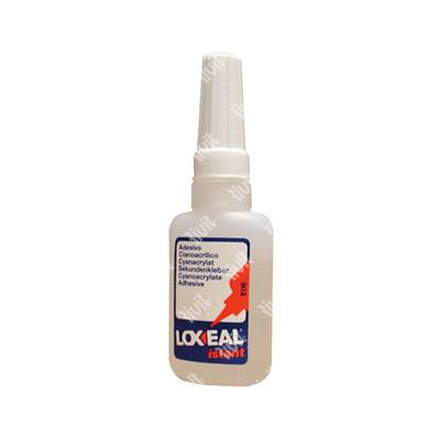LOXEAL-Universal Cyanacrylate 500gr + 10 Empty bottles IS43