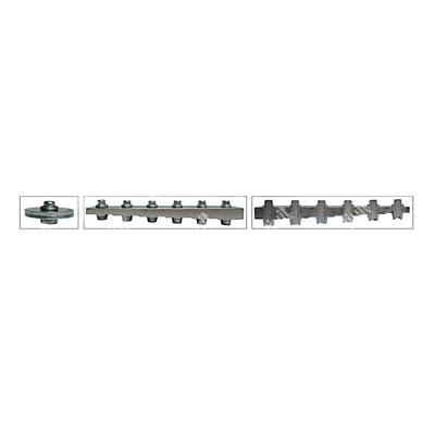BAMRIV-Structural rivet DH Steel/steel gr15,1-19,9 BMFT6,8x27,5