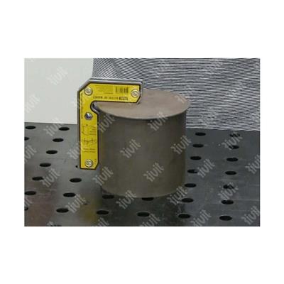 STRONGHAND Dual Edge Magnet 90° 150x10mm MLD600