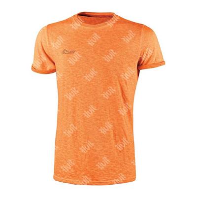 UPOWER-T-Shirt FLUO Orange  manica corta Tg.XL