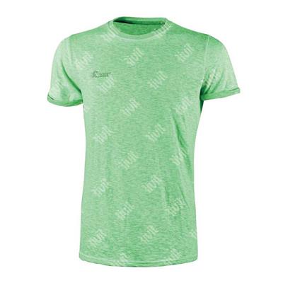 UPOWER-T-Shirt FLUO Verde  manica corta Tg.M