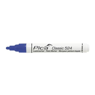PICA - Marcatore Classic Perm.vernice Blu 524/41