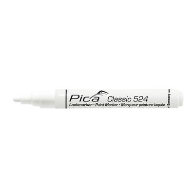 PICA - Marcatore Classic Perm.vernice Bianco