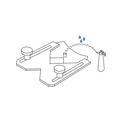 FERVI-Serie fresa diamantate x la foratura a secco M14  6-14mm P034/05S